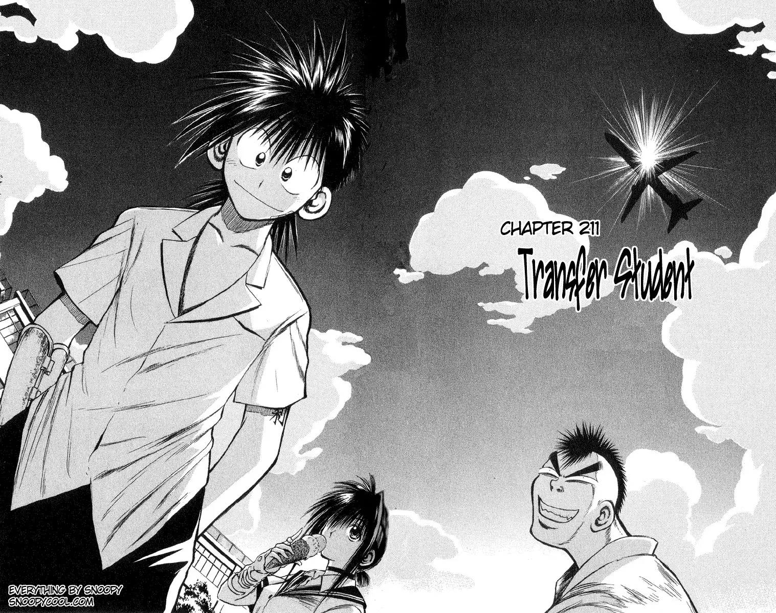 Flame of Recca Chapter 211 2